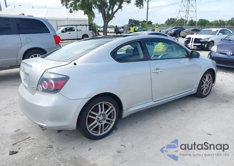 2010 Scion Tc из США, поврежденный, VIN JTKDE3B73A0306165